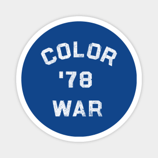 Color War '78 - Shadyside Magnet